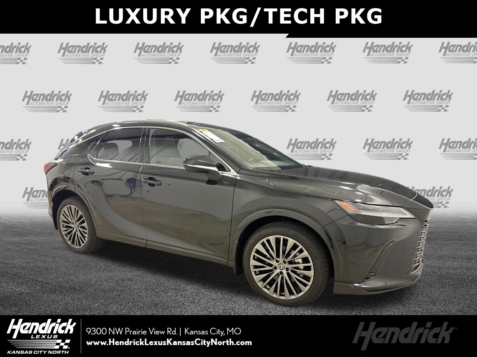 Certified 2026 Lexus RX 450h AWD w/ Convenience Package