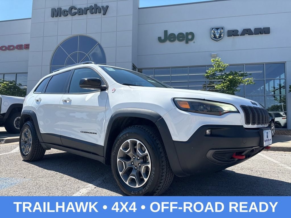 Used 2022 Jeep Cherokee Trailhawk w/ Comfort/Convenience Group