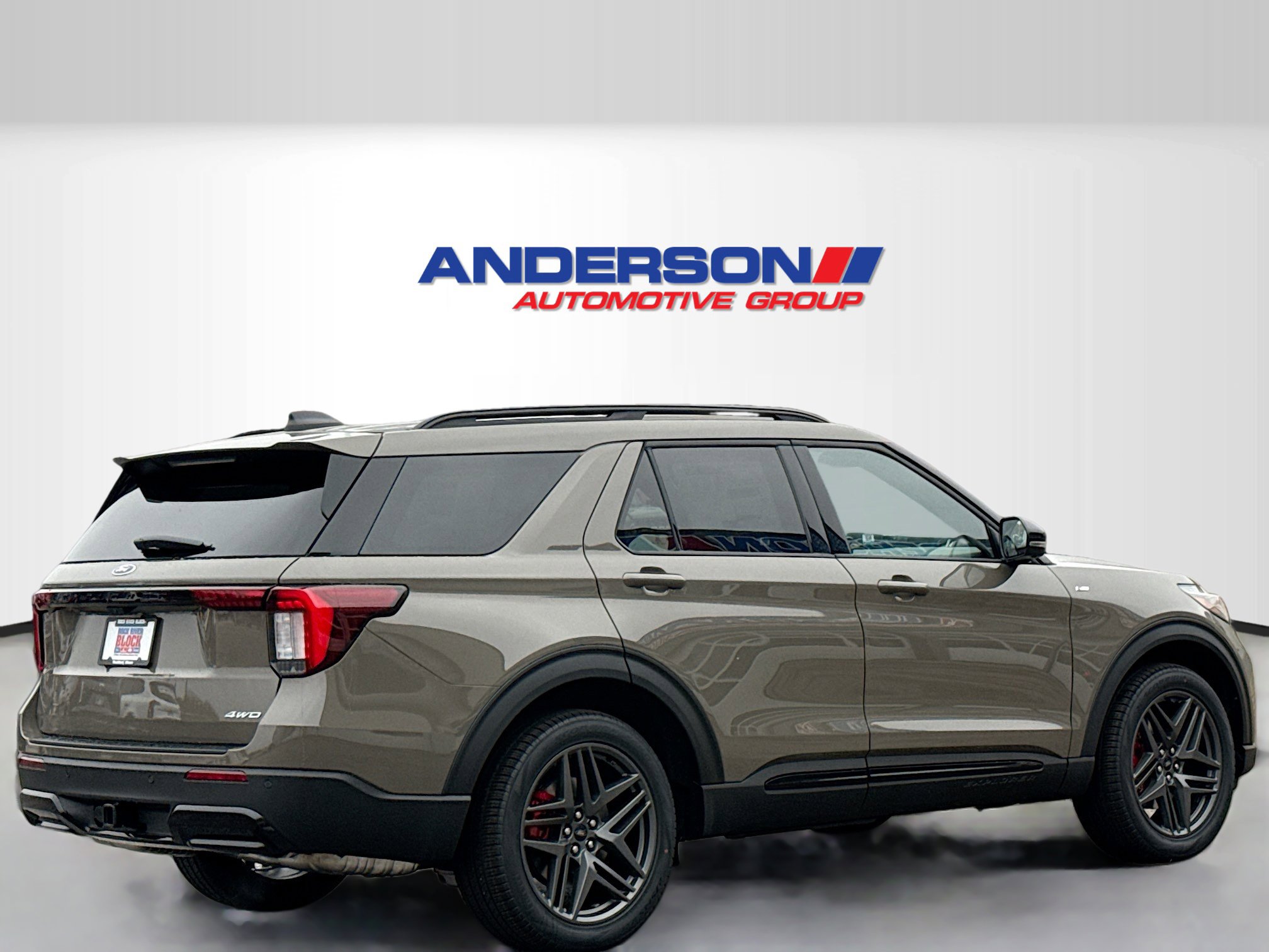 New 2026 Ford Explorer ST-Line w/ ST-Line Street Pack AWD/4WD video 2