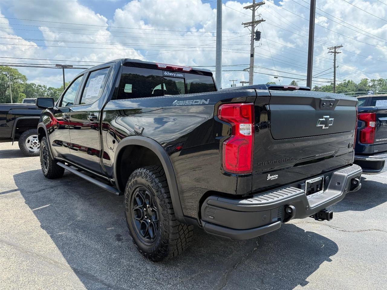 Used 2024 Chevrolet Silverado 1500 ZR2 w/ ZR2 Bison Edition AWD/4WD image 7