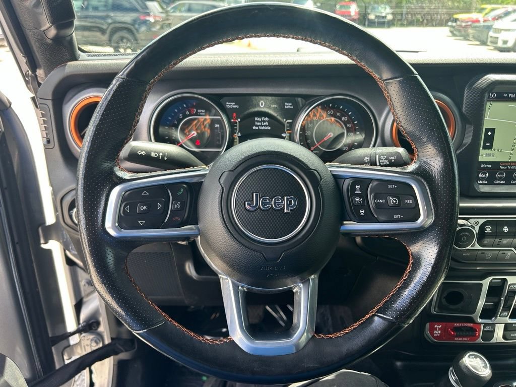 Used 2021 Jeep Gladiator Mojave w/ Dual Top Group AWD/4WD image 16