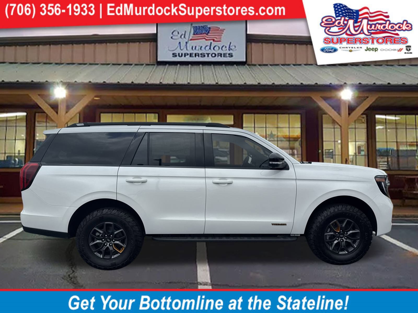 New 2025 Ford Expedition Tremor