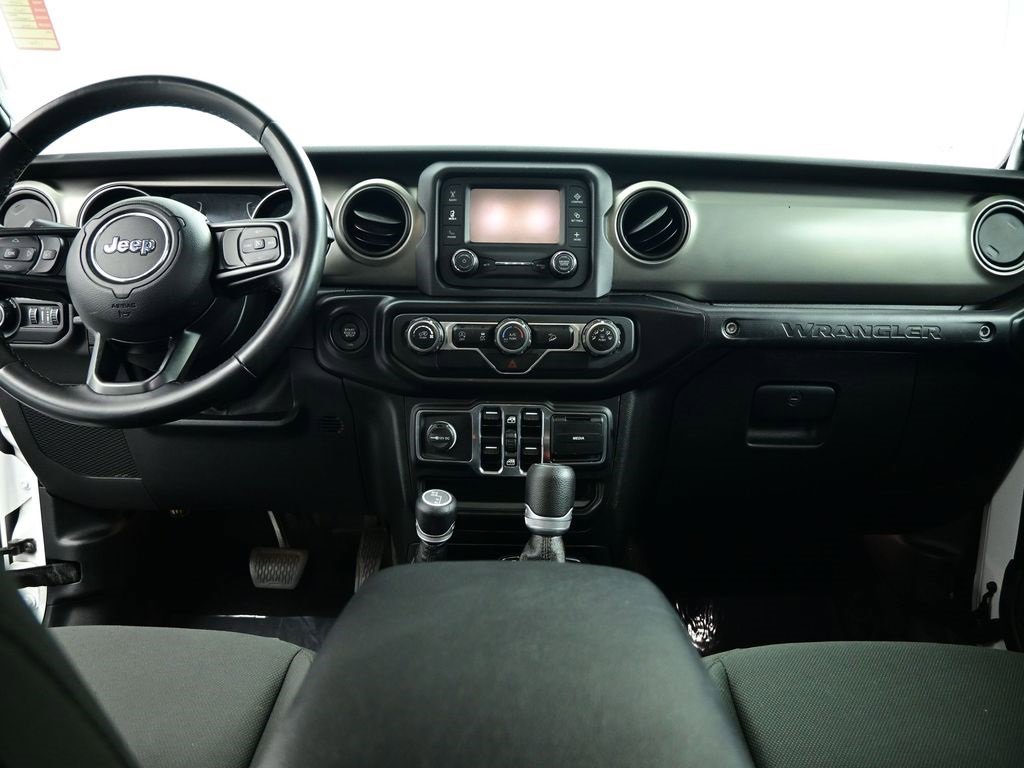 Used 2020 Jeep Wrangler Unlimited Sport S image 9