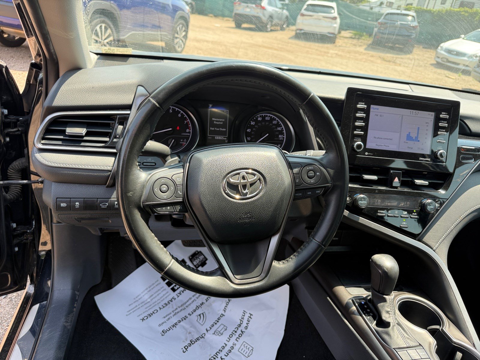 Certified 2024 Toyota Camry SE FWD image 9