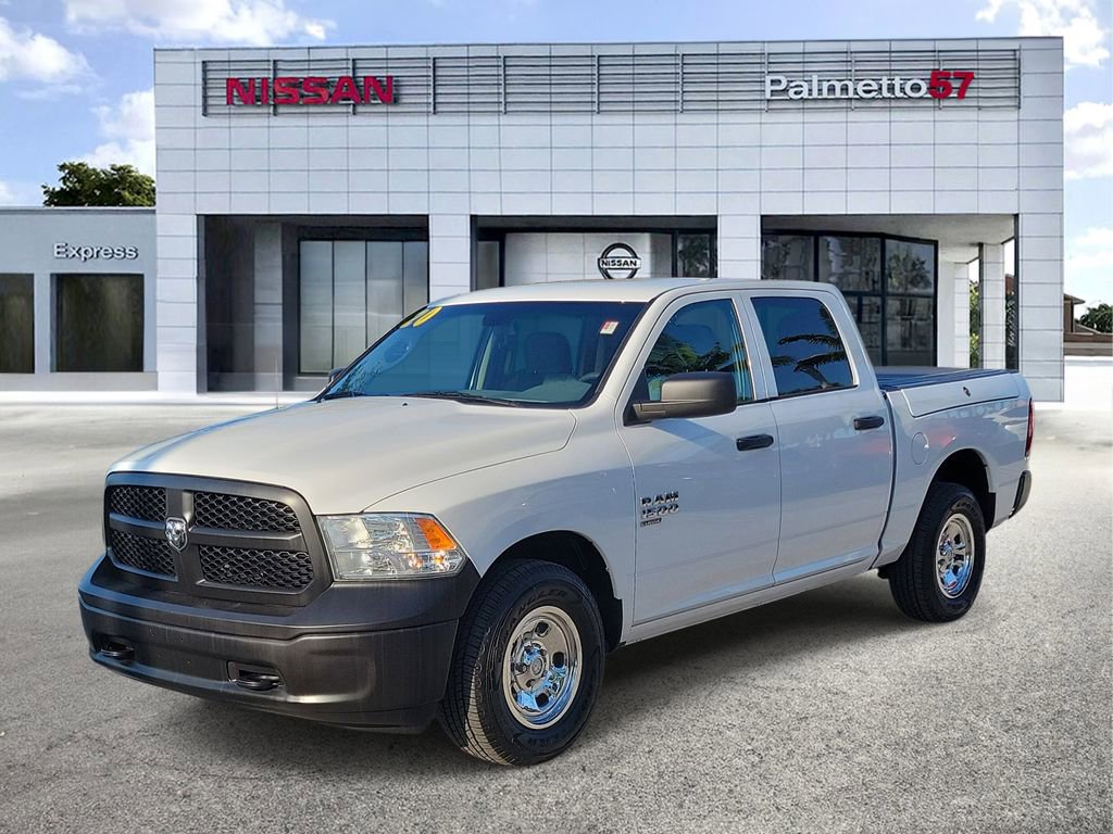 Used 2020 RAM 1500 Tradesman w/ Popular Equipment Group AWD/4WD image 3