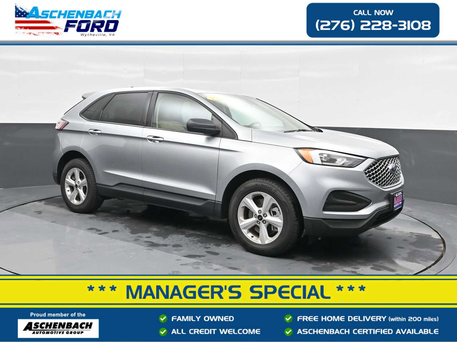 Used 2023 Ford Edge SE AWD/4WD image 1