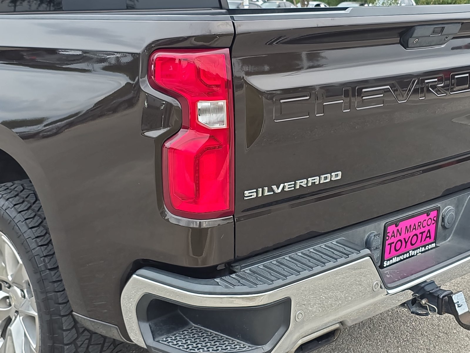 Used 2019 Chevrolet Silverado 1500 LTZ w/ LTZ Texas Edition AWD/4WD image 28