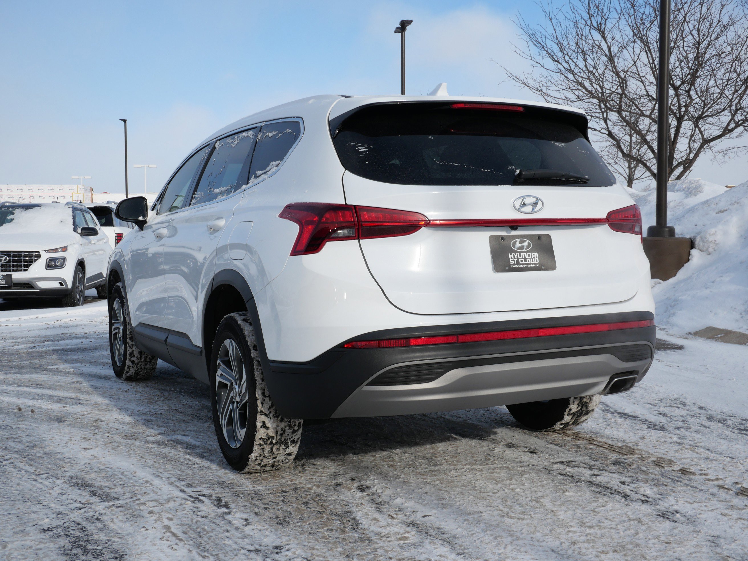 Certified 2023 Hyundai Santa Fe SE image 3