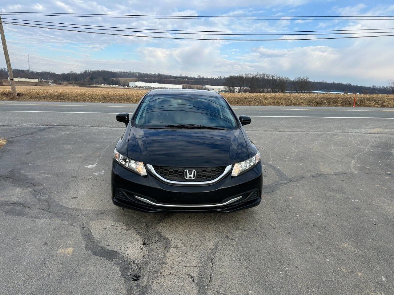 Used 2014 Honda Civic LX image 4