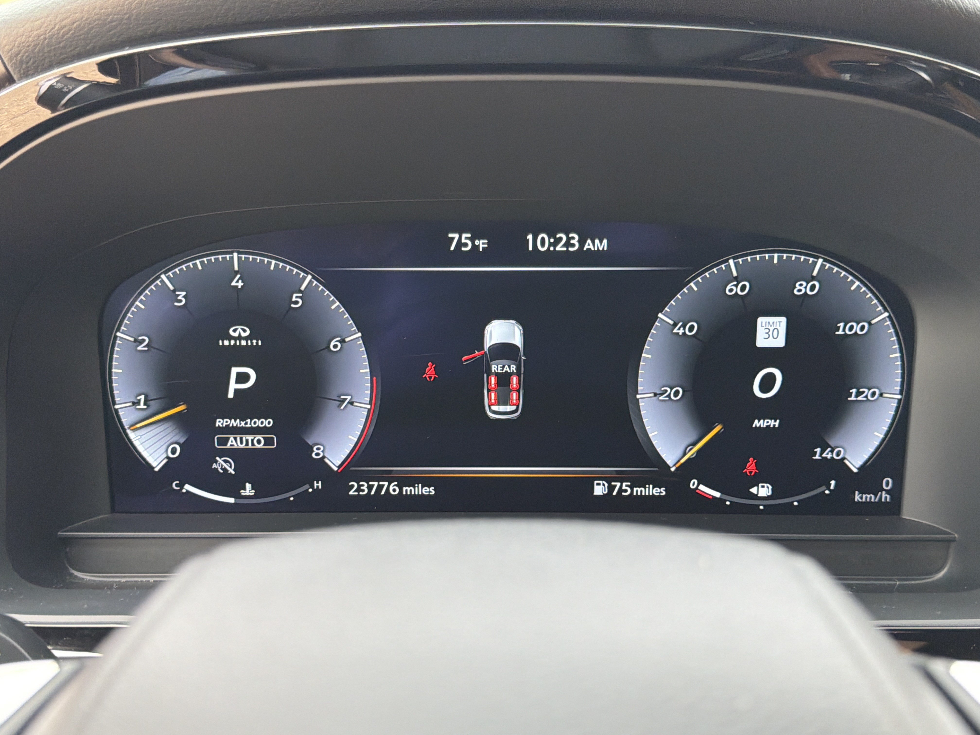 Used 2024 INFINITI QX60 Autograph AWD/4WD image 29