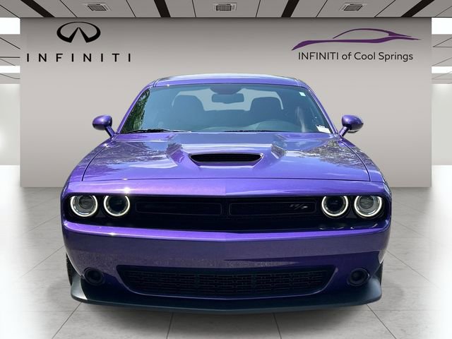 Used 2023 Dodge Challenger R/T w/ Blacktop Package RWD image 2