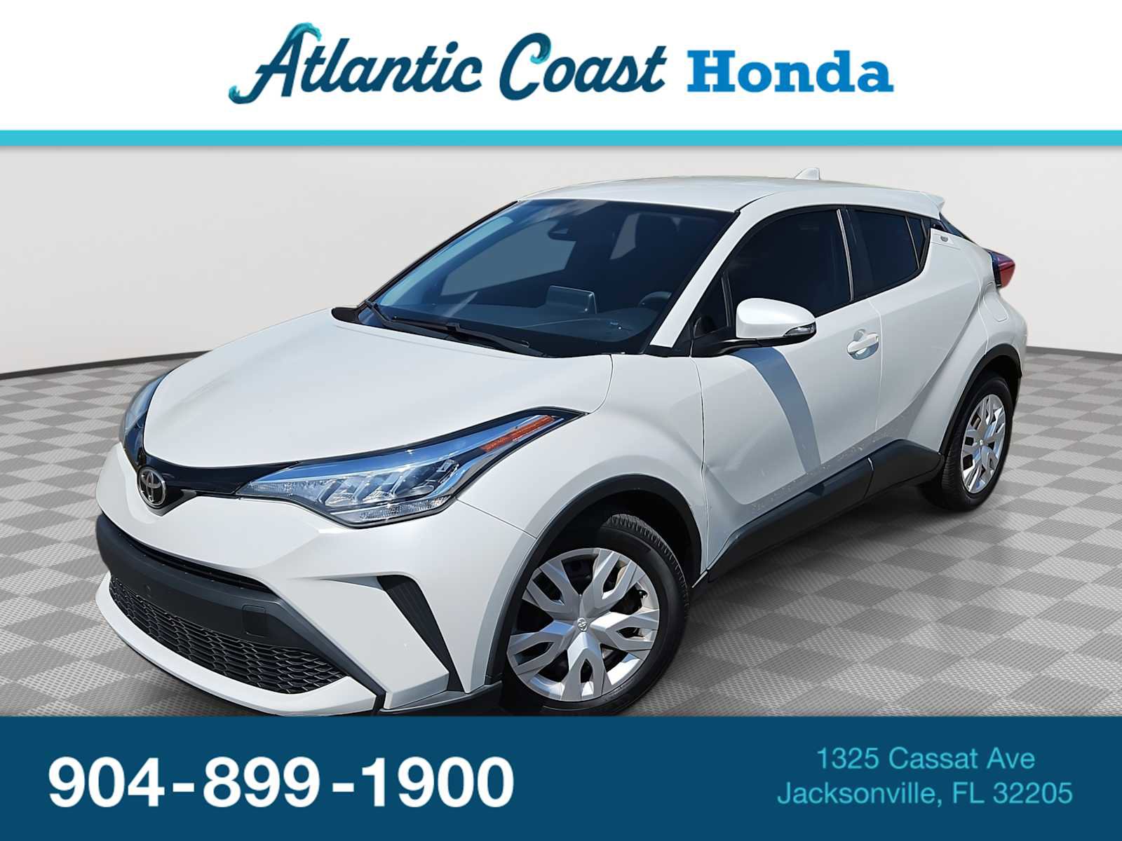 Used 2021 Toyota C-HR LE