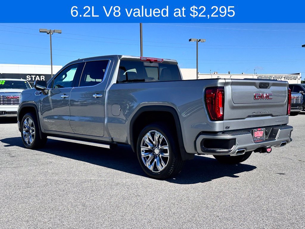 Certified 2025 GMC Sierra 1500 Denali w/ Denali Reserve Package AWD/4WD image 8