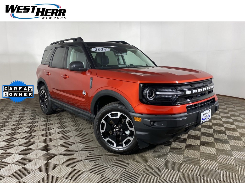Used 2024 Ford Bronco Sport Outer Banks image 1