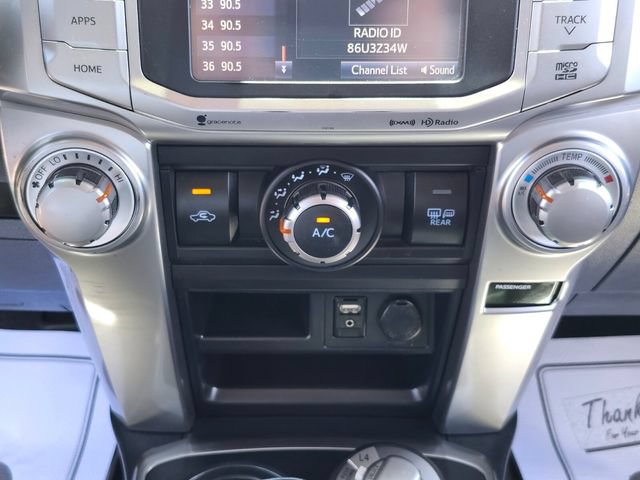 Used 2017 Toyota 4Runner SR5 Premium AWD/4WD image 29