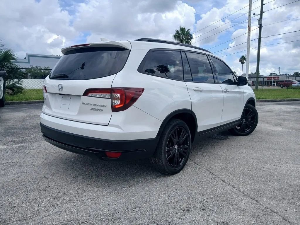 Used 2022 Honda Pilot Black Edition image 4