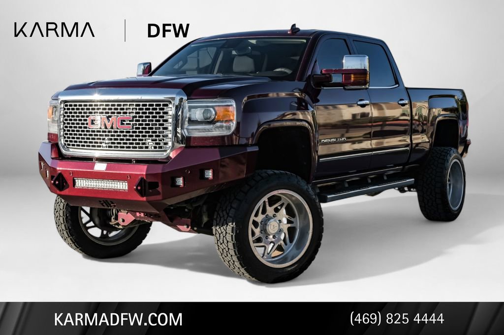 Used 2016 GMC Sierra 2500 Denali w/ Duramax Plus Package