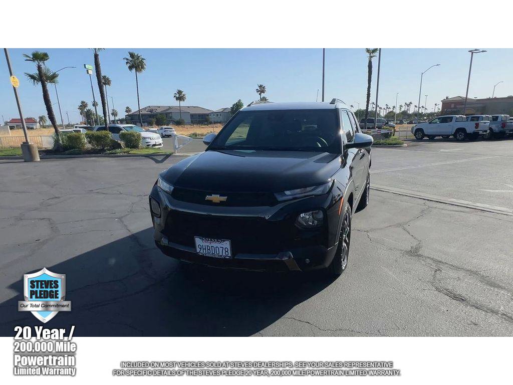 Certified 2023 Chevrolet TrailBlazer ACTIV w/ Convenience Package image 4