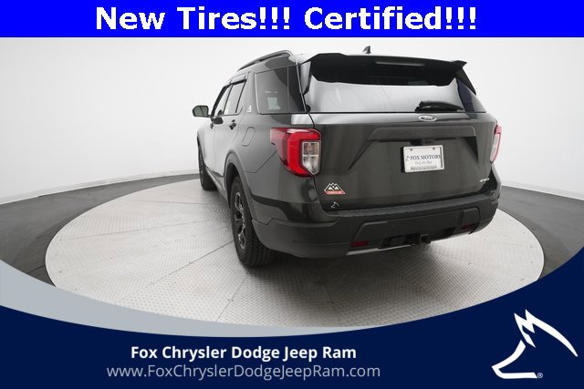 Used 2022 Ford Explorer Timberline image 34