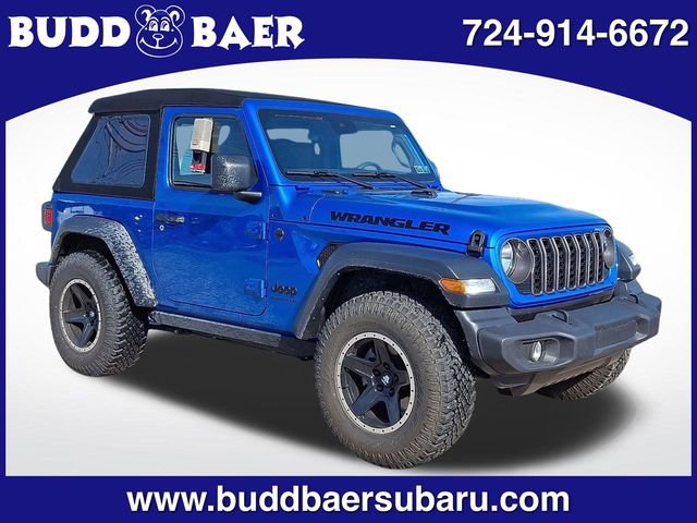 Used 2024 Jeep Wrangler Sport S