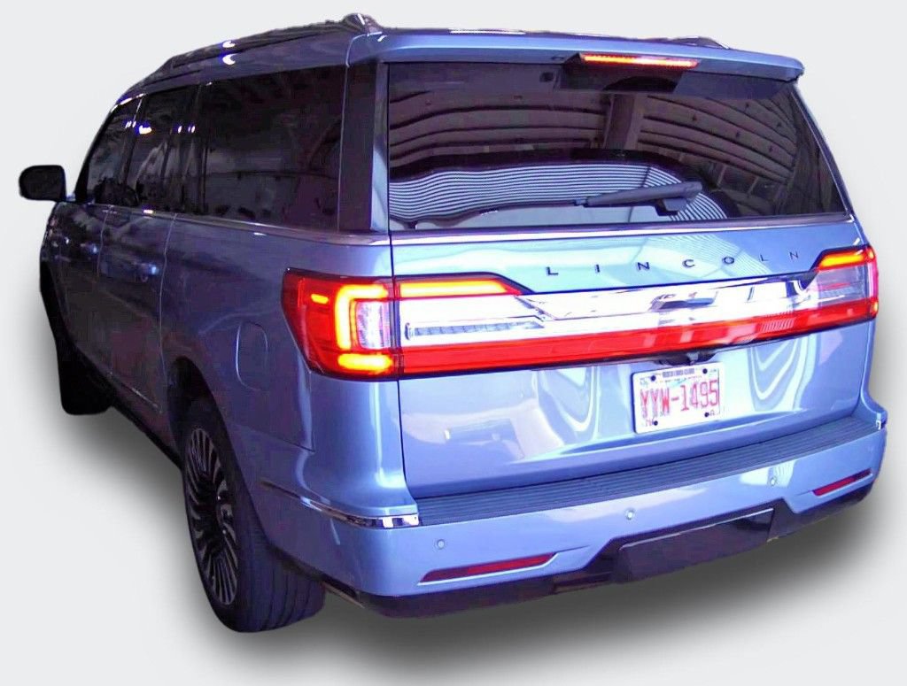 Used 2021 Lincoln Navigator L Black Label AWD/4WD image 4