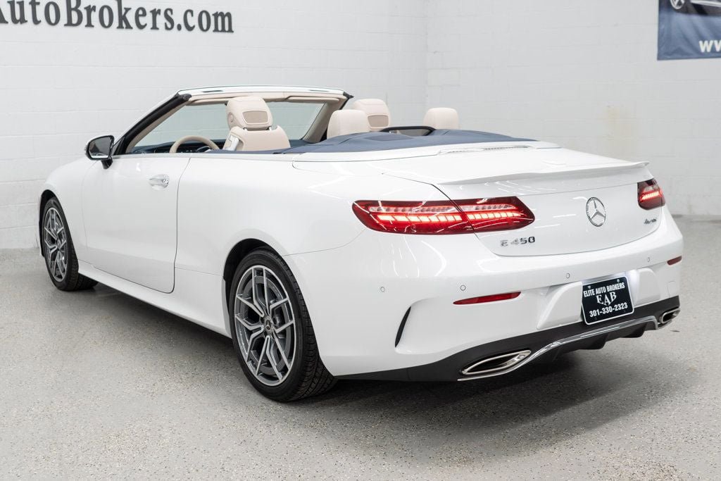 Used 2022 Mercedes-Benz E 450 4MATIC Cabriolet image 7