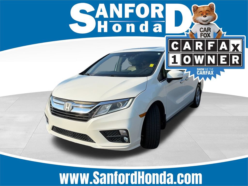 Used 2018 Honda Odyssey EX-L