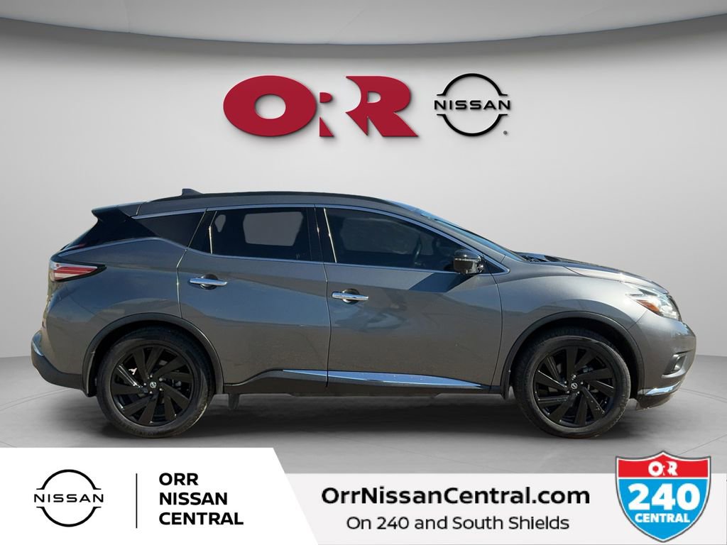 Used 2017 Nissan Murano Platinum w/ Platinum Technology Package image 4