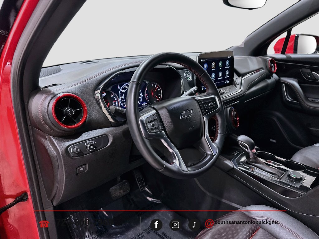 Certified 2024 Chevrolet Blazer RS w/ Driver Confidence II Package FWD image 10