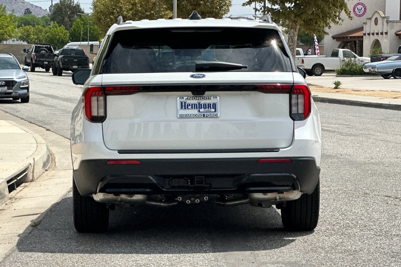 New 2026 Ford Explorer ST-Line w/ ST-Line Street Pack RWD image 5
