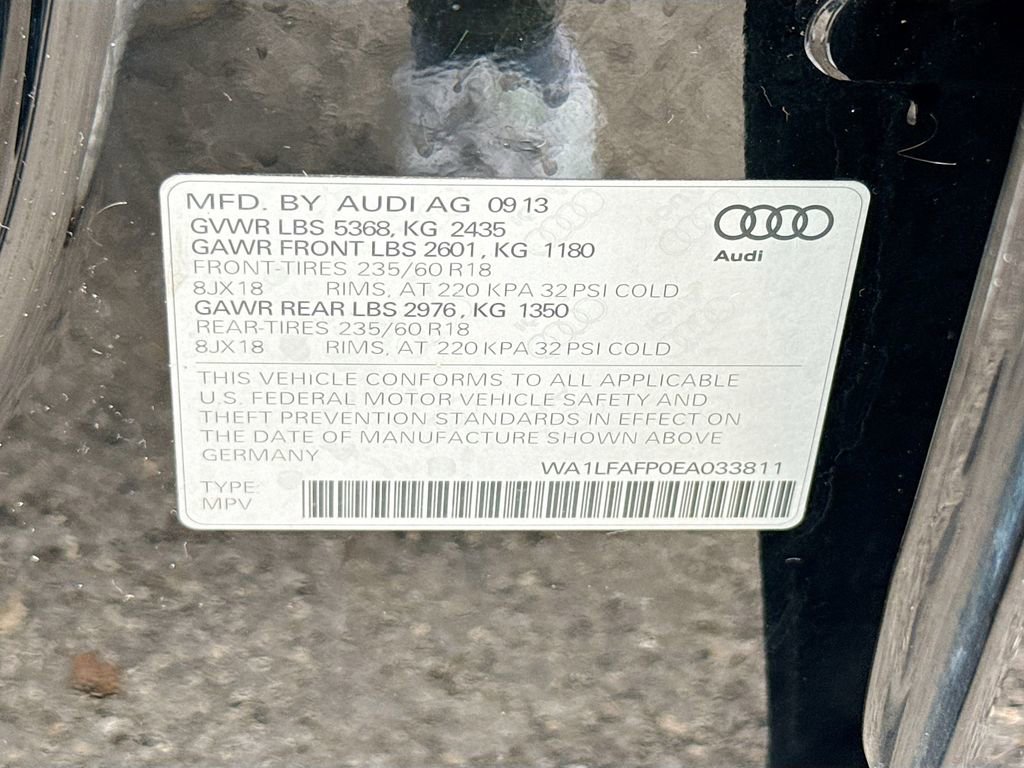 Used 2014 Audi Q5 2.0T Premium Plus w/ Premium Plus Package AWD/4WD image 36