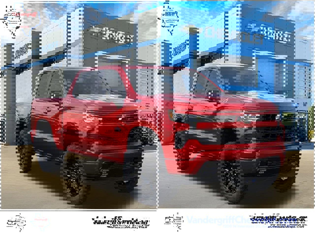 New 2026 Chevrolet Silverado 1500 RST