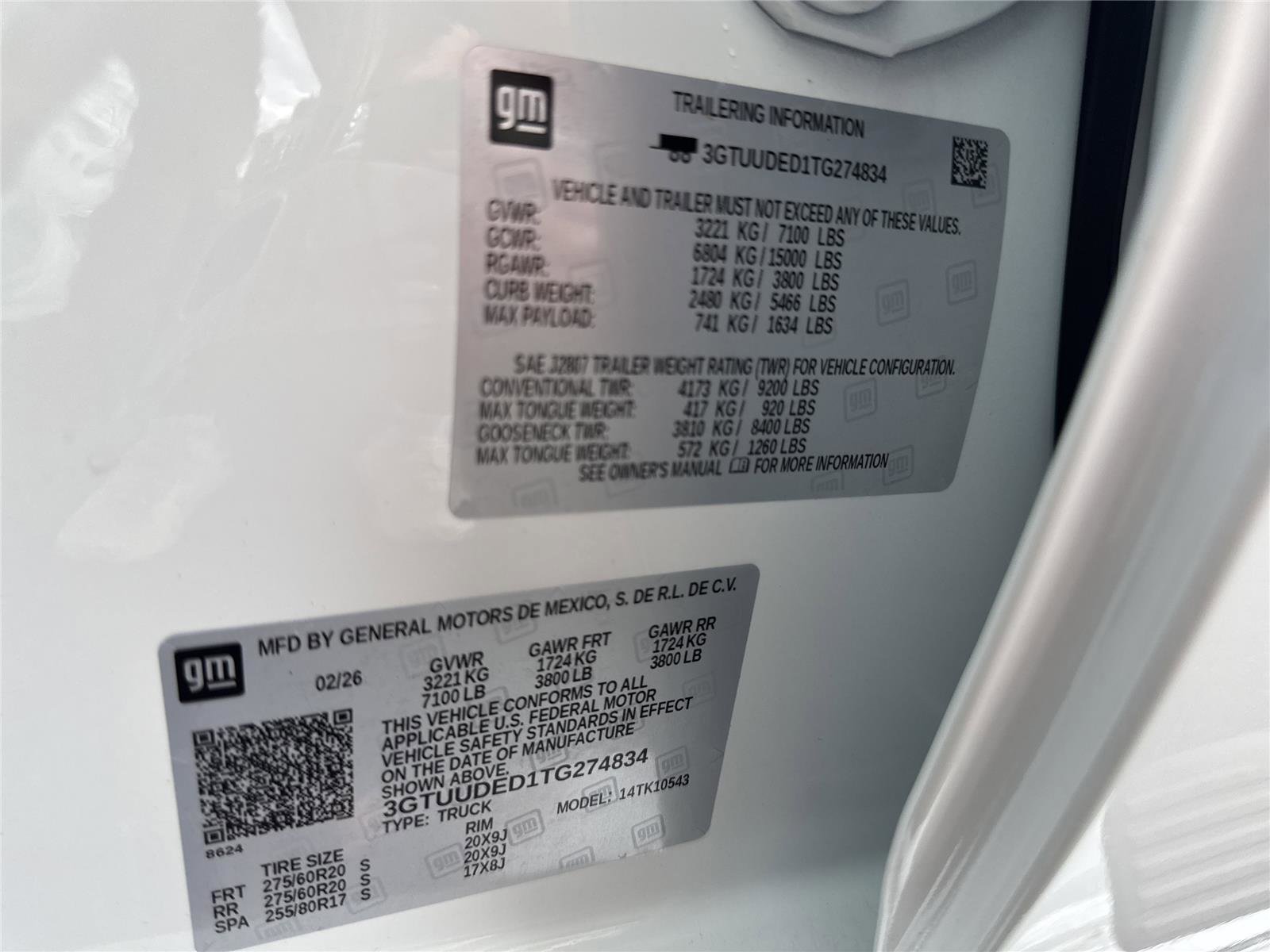 New 2026 GMC Sierra 1500 SLT w/ SLT Premium Plus Package image 29