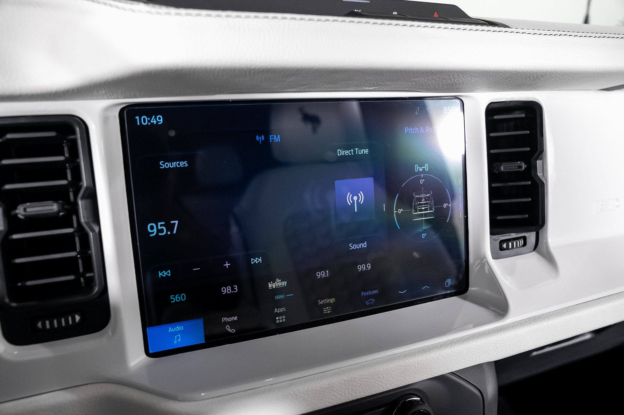 Used 2025 Ford Bronco 2-Door AWD/4WD image 45