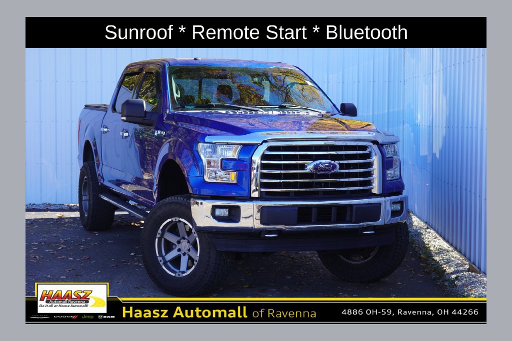 Used 2017 Ford F150 XLT w/ Equipment Group 302A Luxury AWD/4WD image 1