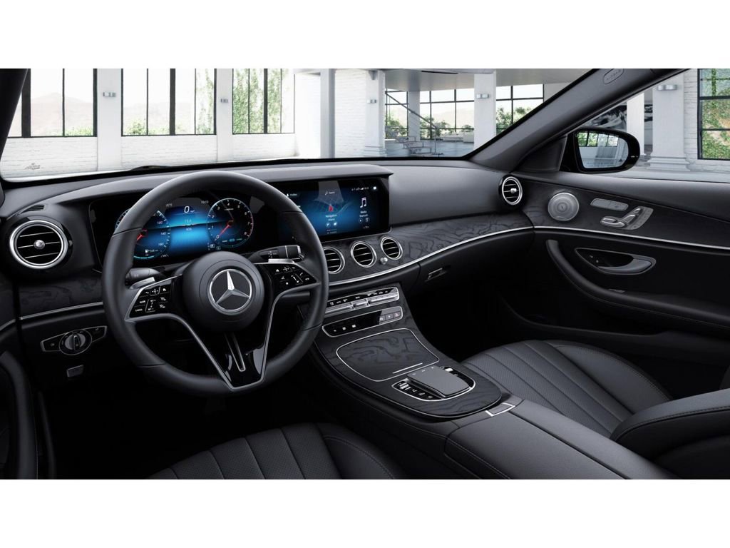 Used 2023 Mercedes-Benz E 450 4MATIC Sedan image 3