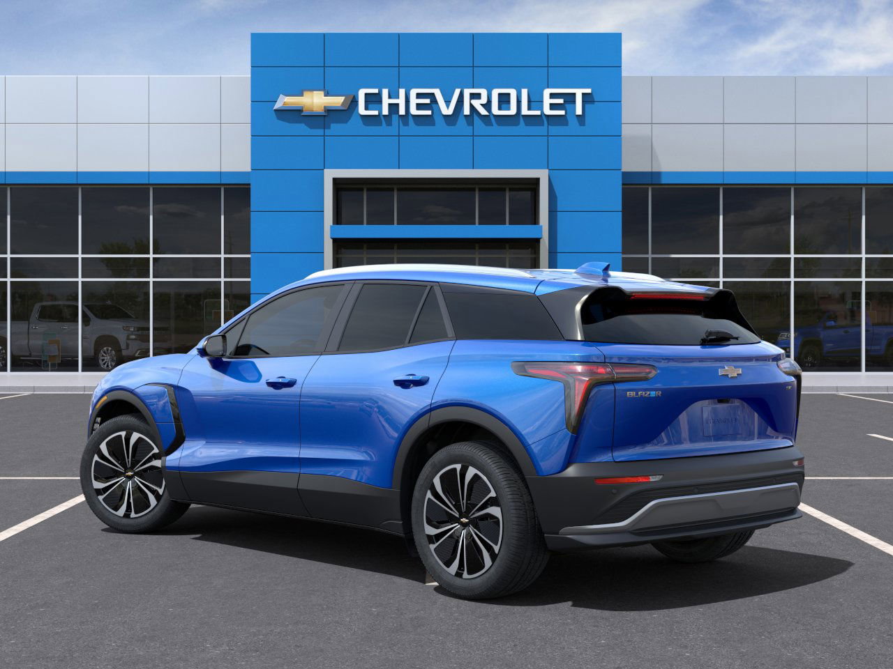New 2025 Chevrolet Blazer EV LT image 3