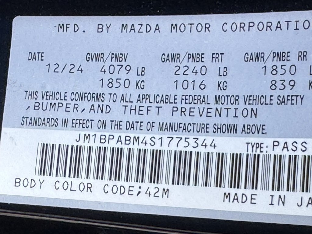 Used 2025 MAZDA MAZDA3 s FWD image 30