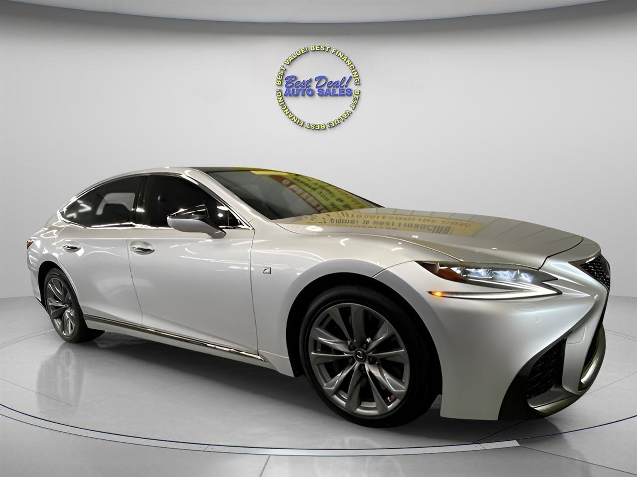 Used 2019 Lexus LS 500 F Sport w/ Accessory Package (Z1) AWD/4WD image 7