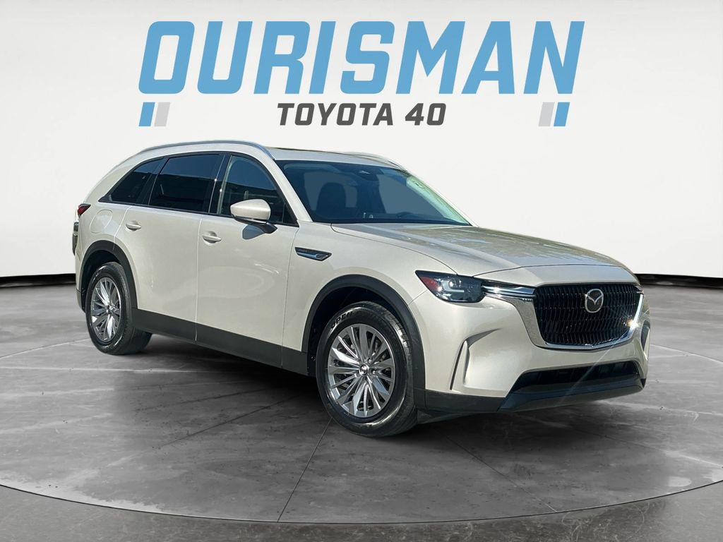 Used 2024 MAZDA CX-90 Plug-In Hybrid w/ Preferred AWD/4WD image 1