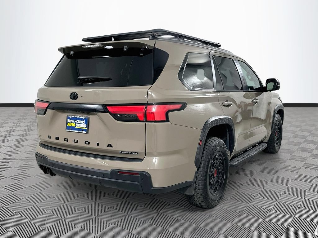 Used 2025 Toyota Sequoia TRD Pro w/ Tow Technology Package AWD/4WD image 7