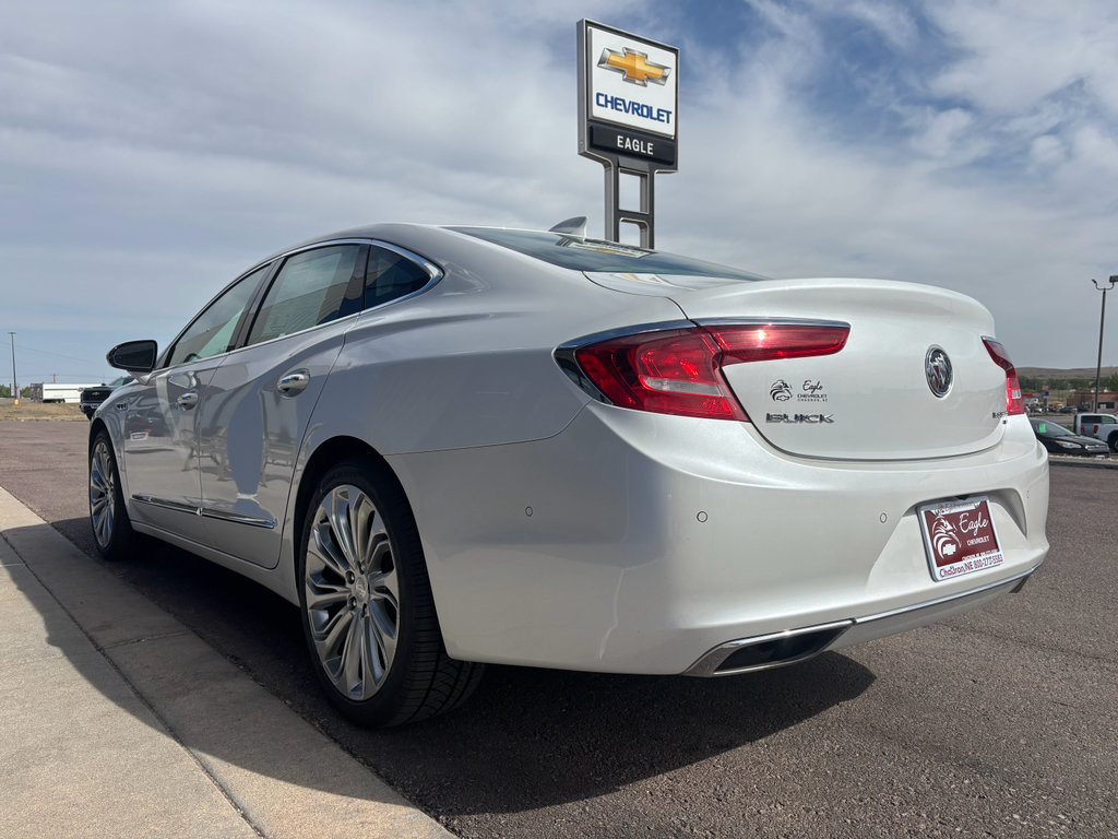 Used 2017 Buick LaCrosse Premium w/ Sun and Shade Package AWD/4WD image 8