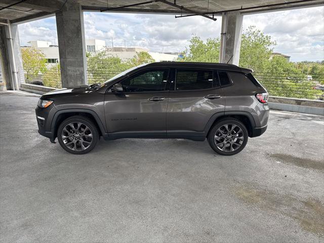 Certified 2021 Jeep Compass Latitude image 8