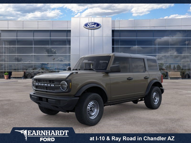 New 2026 Ford Bronco 4-Door