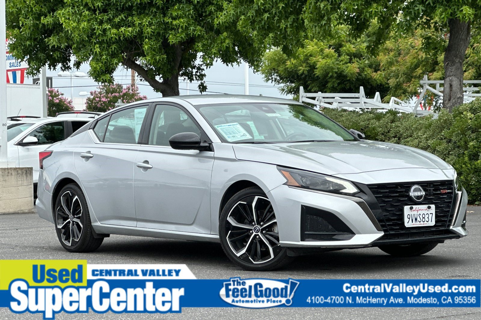 Certified 2023 Nissan Altima 2.5 SR