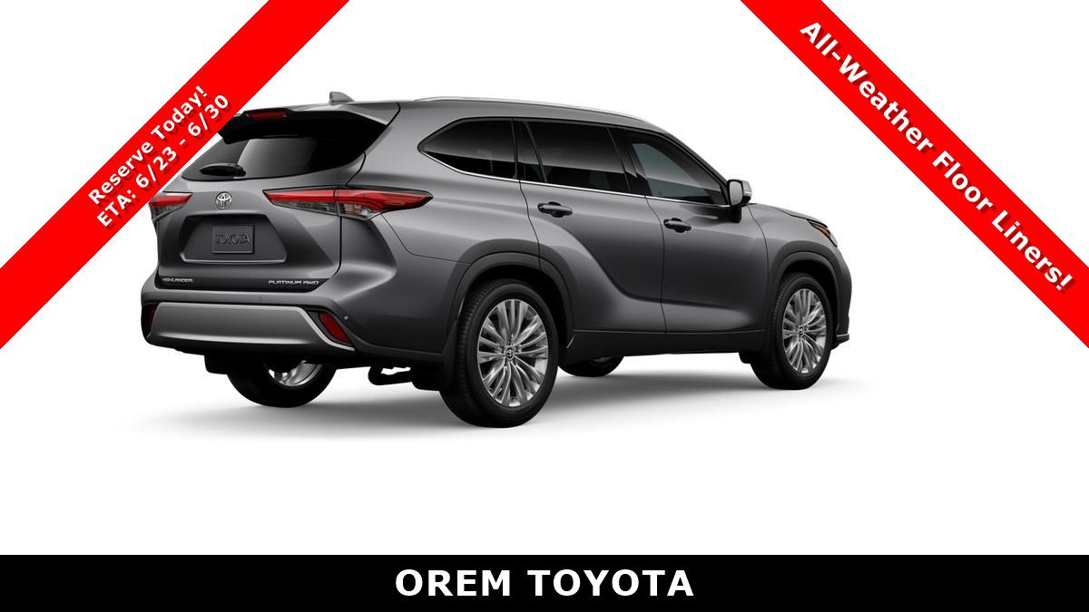 New 2026 Toyota Highlander Platinum AWD/4WD image 10