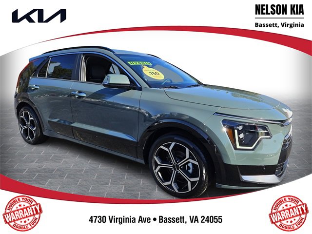 New 2025 Kia Niro SX Touring
