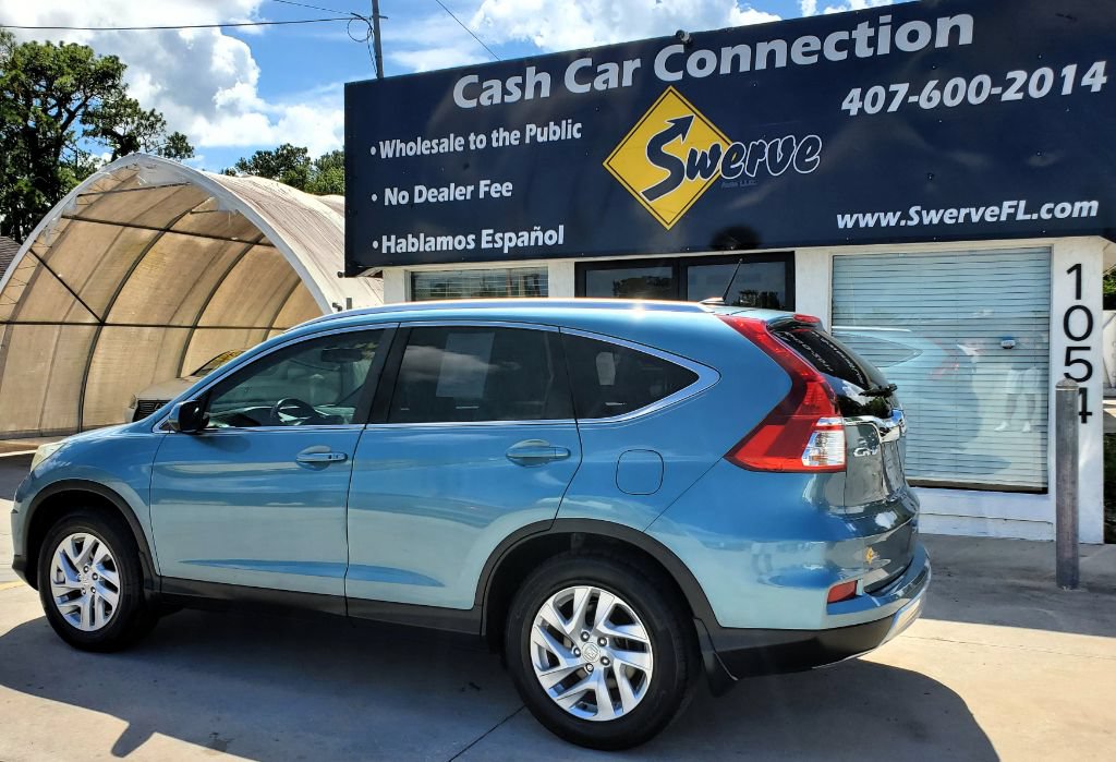Used 2015 Honda CR-V EX-L image 8