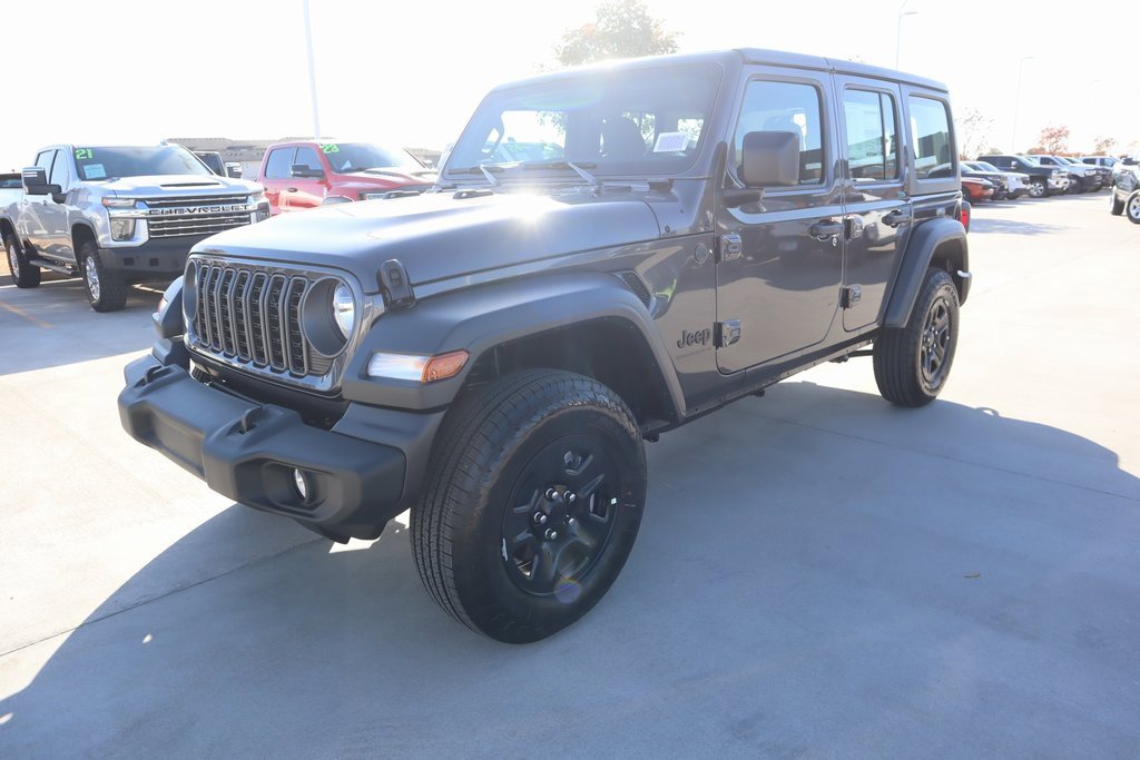 New 2026 Jeep Wrangler Sport image 9