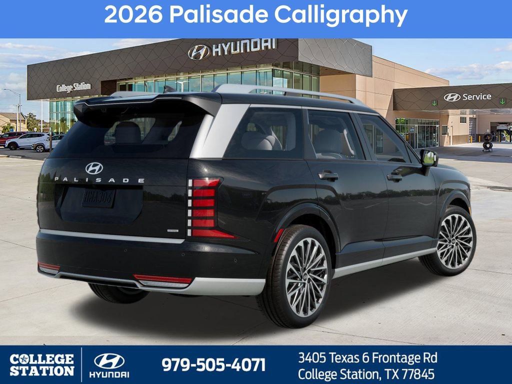 New 2026 Hyundai Palisade Calligraphy image 4